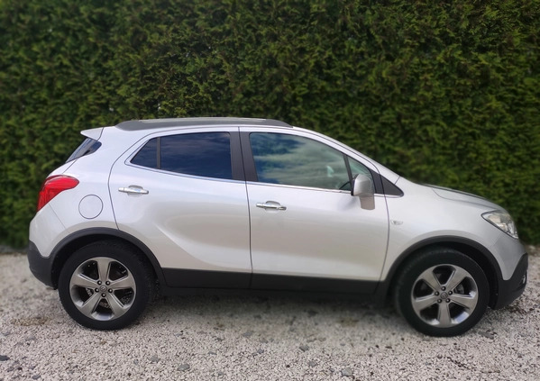 Opel Mokka cena 46800 przebieg: 110000, rok produkcji 2014 z Głuchołazy małe 172